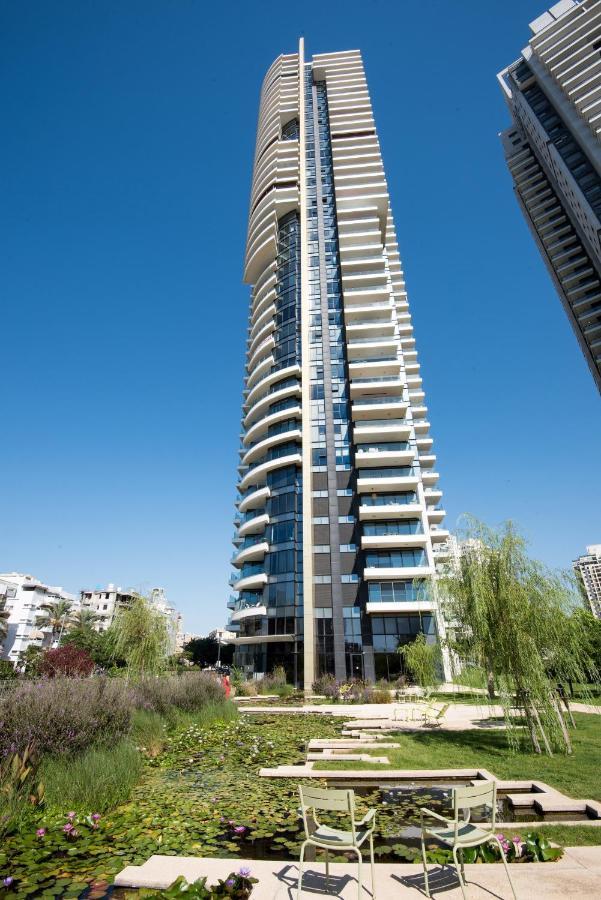 Bat Yam Luxery 5Br Sea View Suite ภายนอก รูปภาพ