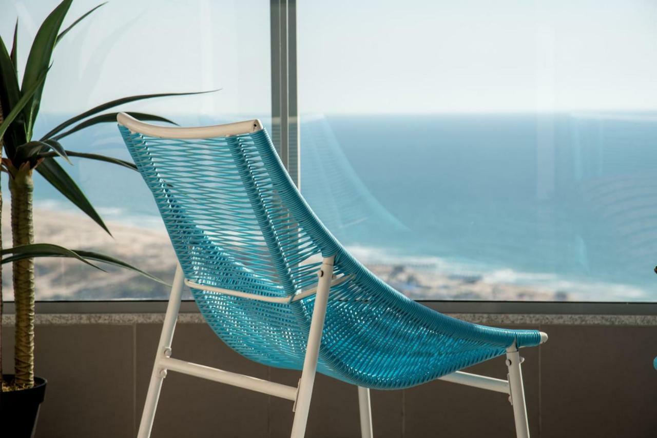 Bat Yam Luxery 5Br Sea View Suite ภายนอก รูปภาพ