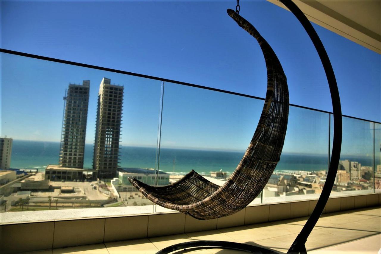 Bat Yam Luxery 5Br Sea View Suite ภายนอก รูปภาพ